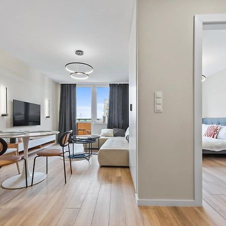 Rentplanet - Apartament Miedzynarodowa Warsawa Bagian luar foto
