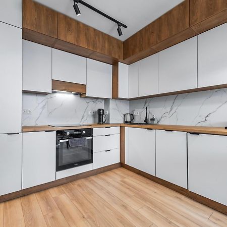 Rentplanet - Apartament Miedzynarodowa Warsawa Bagian luar foto