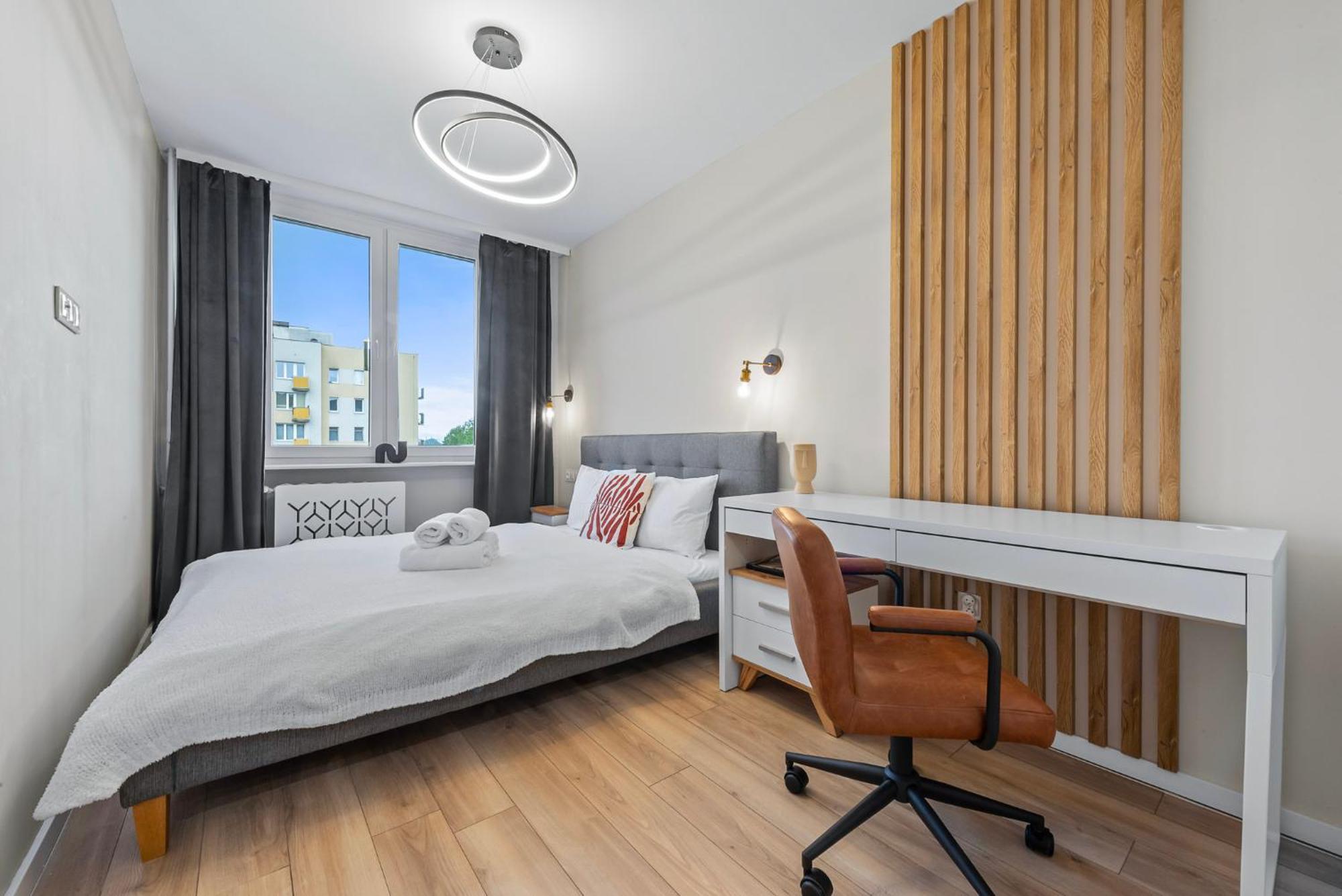 Rentplanet - Apartament Miedzynarodowa Warsawa Bagian luar foto
