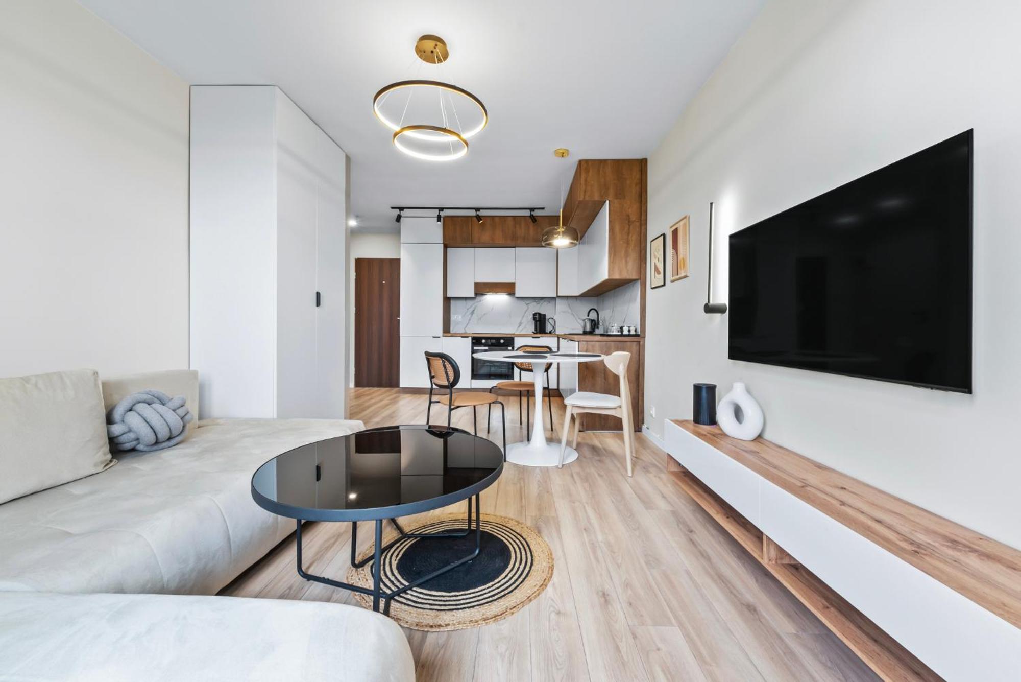 Rentplanet - Apartament Miedzynarodowa Warsawa Bagian luar foto