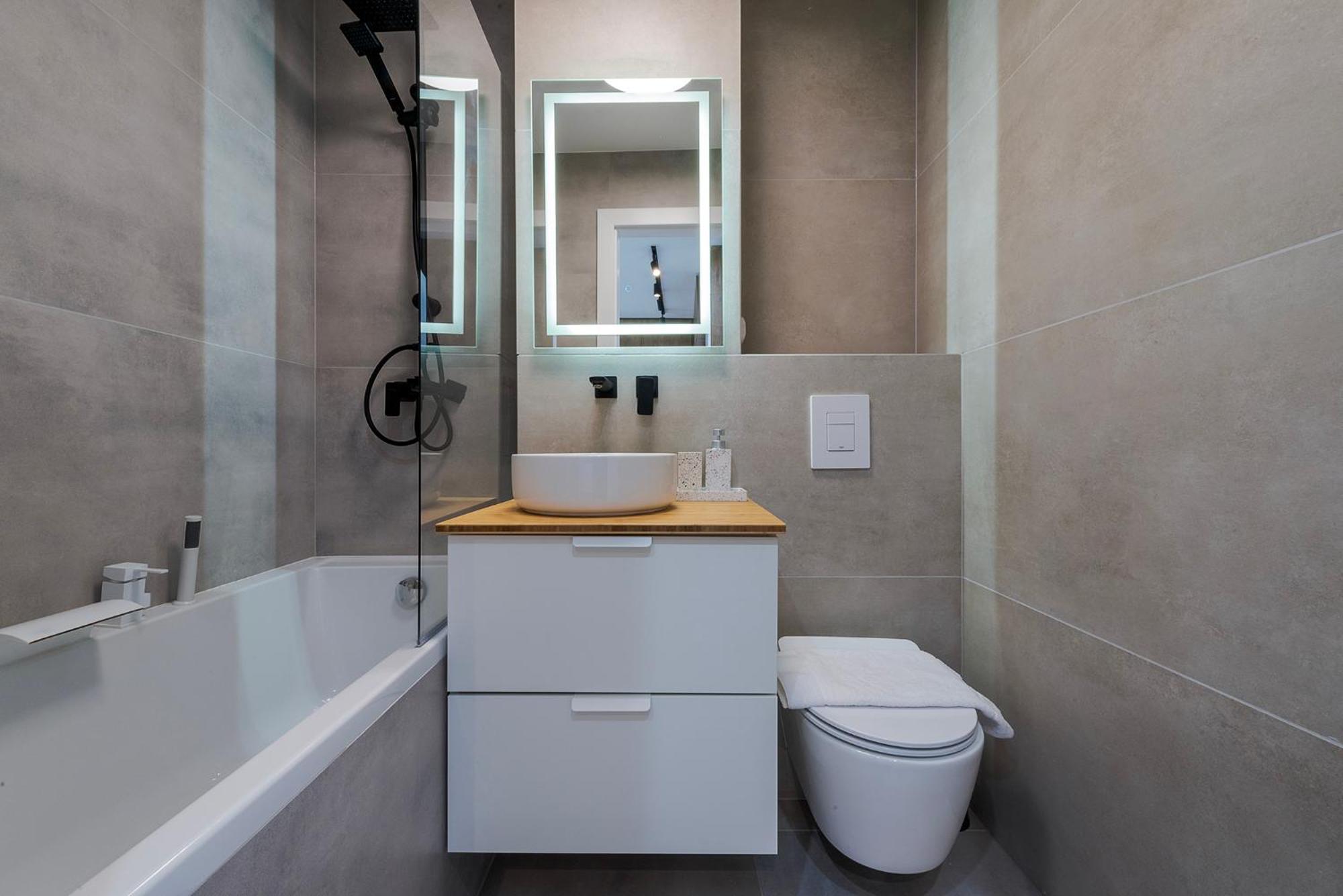Rentplanet - Apartament Miedzynarodowa Warsawa Bagian luar foto