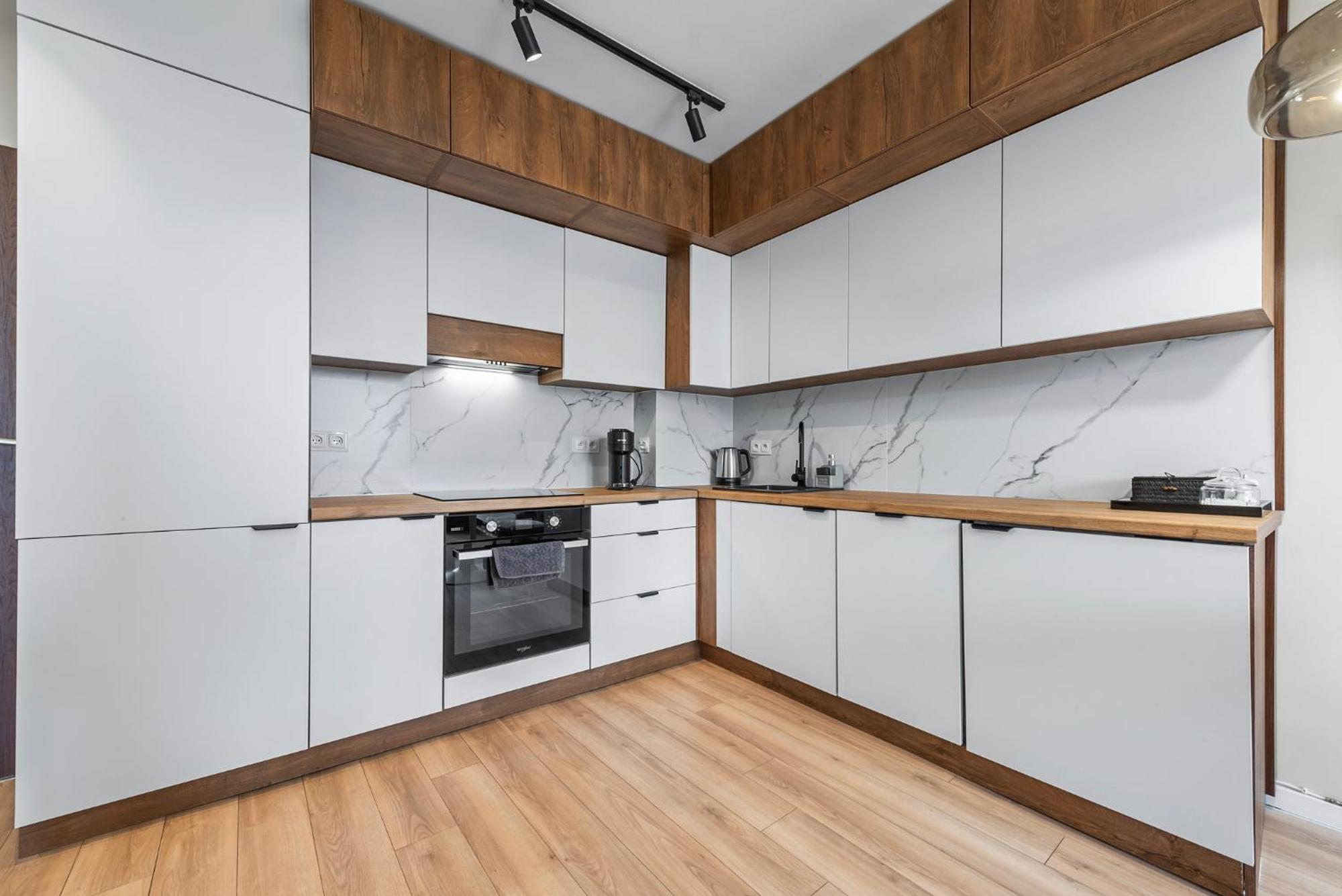 Rentplanet - Apartament Miedzynarodowa Warsawa Bagian luar foto