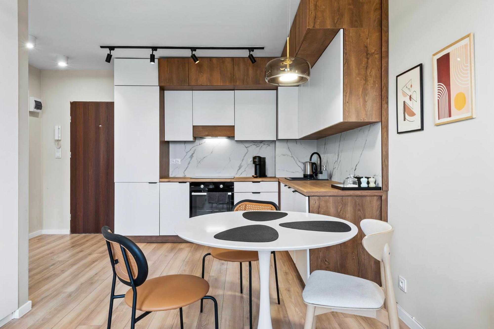 Rentplanet - Apartament Miedzynarodowa Warsawa Bagian luar foto
