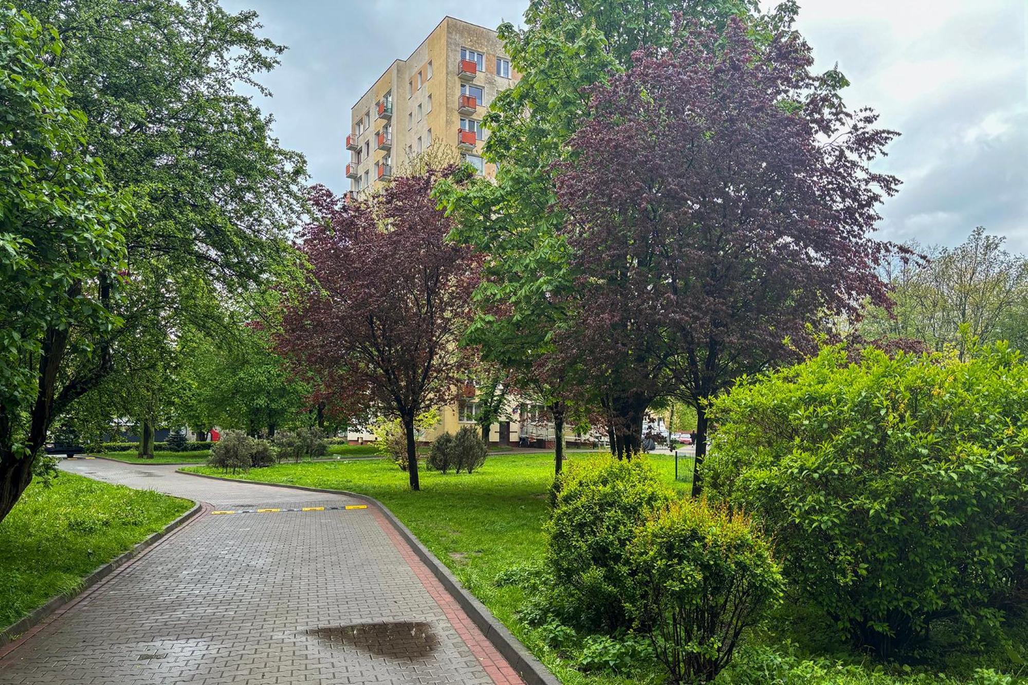 Rentplanet - Apartament Miedzynarodowa Warsawa Bagian luar foto